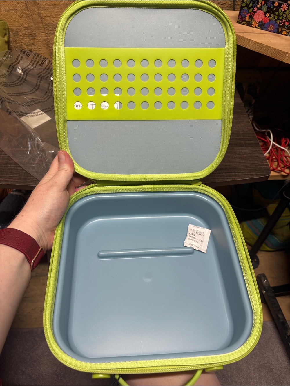 Hydro Flask Kids Insulated Lunch Box - Lime - Picture 6 of 6